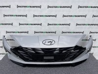 Hyundai I20 Premium Hatchback Mk3 Lift 2023-on Front Bumper Genuine [h511]