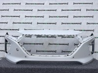 Hyundai Ioniq Hybrid Premium 2016-2019 Front Bumper 4 Pdc Genuine [h506]