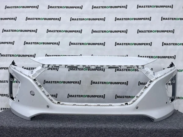 Hyundai Ioniq Hybrid Premium 2016-2019 Front Bumper 4 Pdc Genuine [h506]