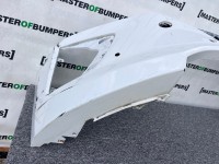 Hyundai Ioniq Hybrid Premium 2016-2019 Front Bumper 4 Pdc Genuine [h506]