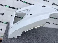 Hyundai Ioniq Hybrid Premium 2016-2019 Front Bumper 4 Pdc Genuine [h506]