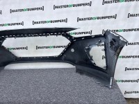 Hyundai Ioniq Hybrid Premium 2016-2019 Front Bumper 4 Pdc Genuine [h506]