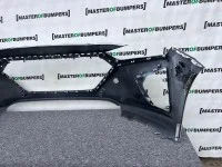 Hyundai Ioniq Hybrid Premium 2016-2019 Front Bumper 4 Pdc Genuine [h506]