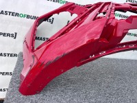 Hyundai Tucson N-line Hybrid Premium 2024-on Front Bumper 6 Pdc Genuine [h543]