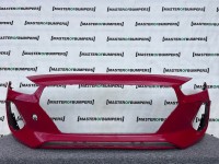 Hyundai I30 Premium Hatchback 2017-2020 Front Bumper No Pdc Genuine [h552]