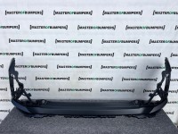 Hyundai Kona N-line Hatchback Mk2 2023-on Rear Bumper 4 Pdc Genuine [h567]