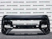 Hyundai Kona N-line Hatchback Mk2 2023-on Front Bumper 6 Pdc Genuine [h569]