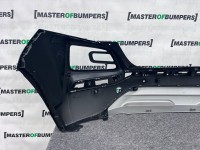 Hyundai Kona Se Hybrid Premium Hatchback 2017-2020 Rear Bumper Genuine [h589]