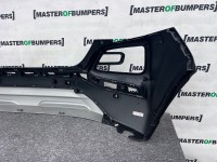 Hyundai Kona Se Hybrid Premium Hatchback 2017-2020 Rear Bumper Genuine [h589]
