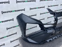 Hyundai Tucson N-line Hybrid Premium 2024-2026 Front Bumper Pdc Genuine [h599]