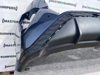 Hyundai Kona N-line Hatchback Mk2 2022-2026 Rear Bumper 4 Pdc Genuine [h601]