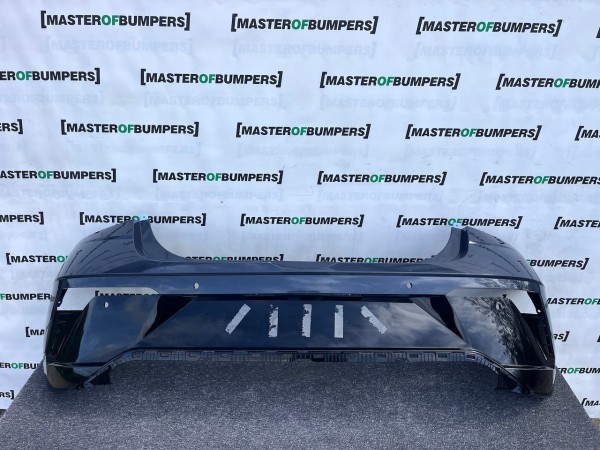 Hyundai I20 Premium Hatchback Mk3 Lift 2022-2025 Rear Bumper 4pdc Genuine [h602]