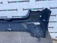 Hyundai I20 Premium Hatchback Mk3 Lift 2022-2025 Rear Bumper 4pdc Genuine [h602]