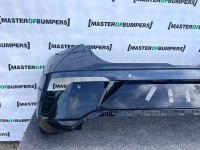 Hyundai I20 Premium Hatchback Mk3 Lift 2022-2025 Rear Bumper 4pdc Genuine [h602]