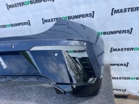 Hyundai I20 Premium Hatchback Mk3 Lift 2022-2025 Rear Bumper 4pdc Genuine [h602]