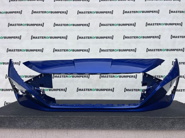 Hyundai I20 Premium Hatchback Mk3 2020-2022 Front Bumper No Pdc Genuine [h651]