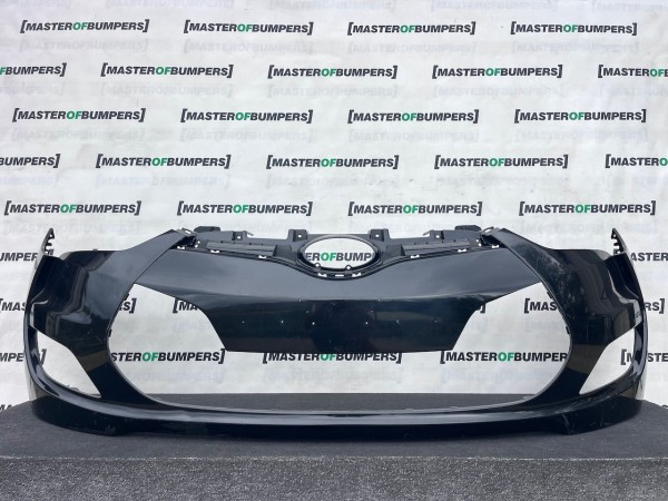 Hyundai Veloster Sport Gdi Coupe 2011-2013 Front Bumper 6 Pdc Genuine [h648]