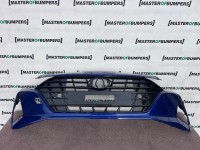 Hyundai I20 Premium Hatchback Mk3 2020-2022 Front Bumper No Pdc Genuine [h651]