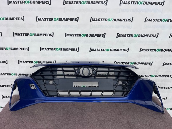 Hyundai I20 Premium Hatchback Mk3 2020-2022 Front Bumper No Pdc Genuine [h651]