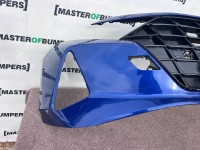 Hyundai I20 Premium Hatchback Mk3 2020-2022 Front Bumper No Pdc Genuine [h651]