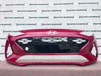 Hyundai I10 Se Hatchback Mk3 Lift 2023-2026 Front Bumper No Pdc Genuine [h663]