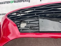 Hyundai I10 Se Hatchback Mk3 Lift 2023-2026 Front Bumper No Pdc Genuine [h663]