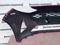 Hyundai I10 Se Hatchback Mk3 Lift 2023-2026 Front Bumper No Pdc Genuine [h663]