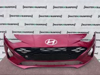 Hyundai I10 Se Hatchback Mk3 Lift 2023-2026 Front Bumper No Pdc Genuine [h663]