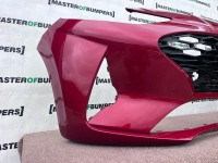 Hyundai I10 Se Hatchback Mk3 Lift 2023-2026 Front Bumper No Pdc Genuine [h663]