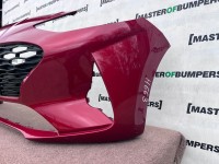 Hyundai I10 Se Hatchback Mk3 Lift 2023-2026 Front Bumper No Pdc Genuine [h663]