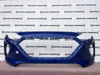 Hyundai Ioniq Hybrid Hatchback 2019-2022 Front Bumper No Pdc Genuine [h662]