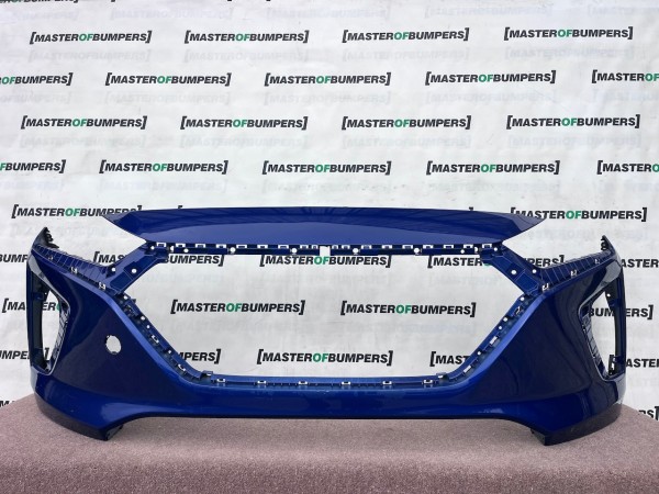 Hyundai Ioniq Hybrid Hatchback 2019-2022 Front Bumper No Pdc Genuine [h662]