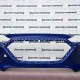 Hyundai Ioniq Hybrid Hatchback 2019-2022 Front Bumper No Pdc Genuine [h662]