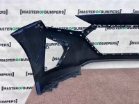 Hyundai Ioniq Hybrid Hatchback 2019-2022 Front Bumper No Pdc Genuine [h662]
