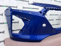 Hyundai Ioniq Hybrid Hatchback 2019-2022 Front Bumper No Pdc Genuine [h662]