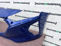 Hyundai Ioniq Hybrid Hatchback 2019-2022 Front Bumper No Pdc Genuine [h662]