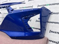 Hyundai Ioniq Hybrid Hatchback 2019-2022 Front Bumper No Pdc Genuine [h662]
