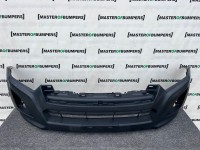 Isuzu D Max Rodeo Mk2 Face Lift 2016-2019 Front Bumper Bare Genuine [xx]