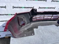 Isuzu D Max Rodeo Mk2 Face Lift 2016-2019 Front Bumper Pdc Holes Genuine [x64]