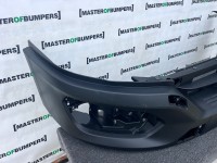 Iveco Daily Van Bus Mk4 Lift 2019-2024 Front Bumper Textured Genuine Iveco Daily Van Bus Mk4 Lift 2019-2024 Front Bumper Textured Genuine