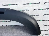 Iveco Daily Van 2014-2019 Front Bumper Textured Genuine Iveco Daily Van 2014-2019 Front Bumper Textured Genuine