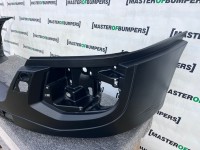 Iveco Daily Van 2014-2019 Front Bumper Textured Genuine Iveco Daily Van 2014-2019 Front Bumper Textured Genuine