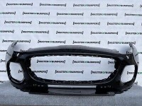 Jaguar F Type R Lift 2017-2019 Front Bumper Black Genuine [p588]