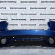 Jaguar E Pace R-dynamic Hse 2018-on Rear Bumper Blue 4 Pdc Genuine [p625]