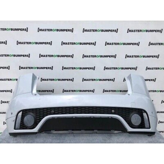 Jaguar E Pace R-dynamic 2018-on Rear Bumper In White Genuine [p185]