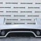 Jaguar E Pace R-dynamic 2018-on Rear Bumper In White Genuine [p185]