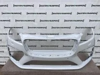 Jaguar F Pace Svr Hse Face Lift 2021-2024 Front Bumper 6 Pdc Genuine [p142]