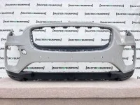 Jaguar E Pace R Dynamic Suv 2017-2021 Front Bumper 4 Pdc Genuine [p292]