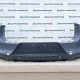 Jaguar I Pace Electric 2018 - 2022 Rear Bumper In Primer 6 Pdc Genuine [p314]