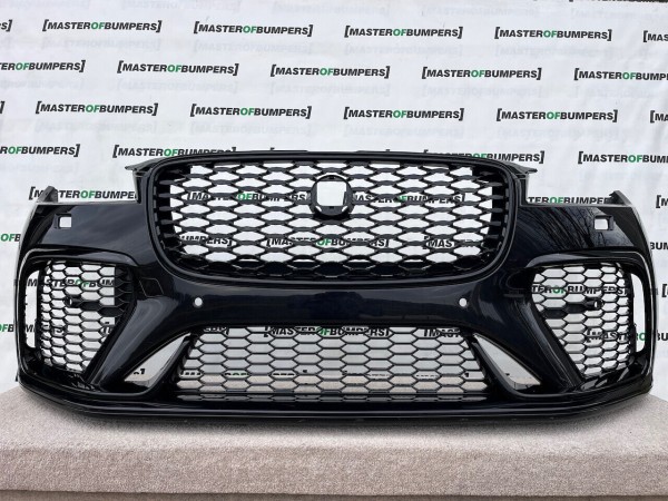 Jaguar F Pace Svr Hse Lift Suv 2021-2024 Front Bumper 6 Pdc Genuine [p386]